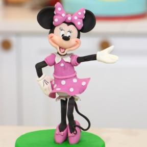 Curs Modelaj Minnie Mouse